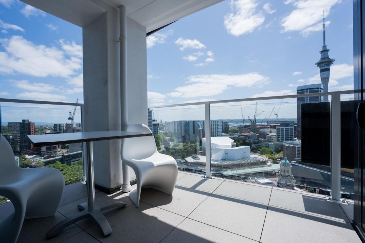Amazing Views 2 Bedroom Apt In Auckland Cbd ภายนอก รูปภาพ