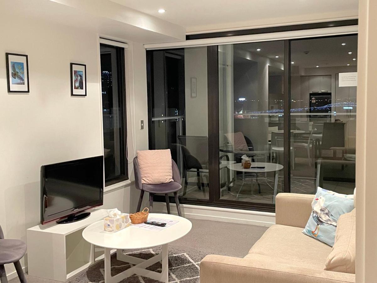 Amazing Views 2 Bedroom Apt In Auckland Cbd ภายนอก รูปภาพ
