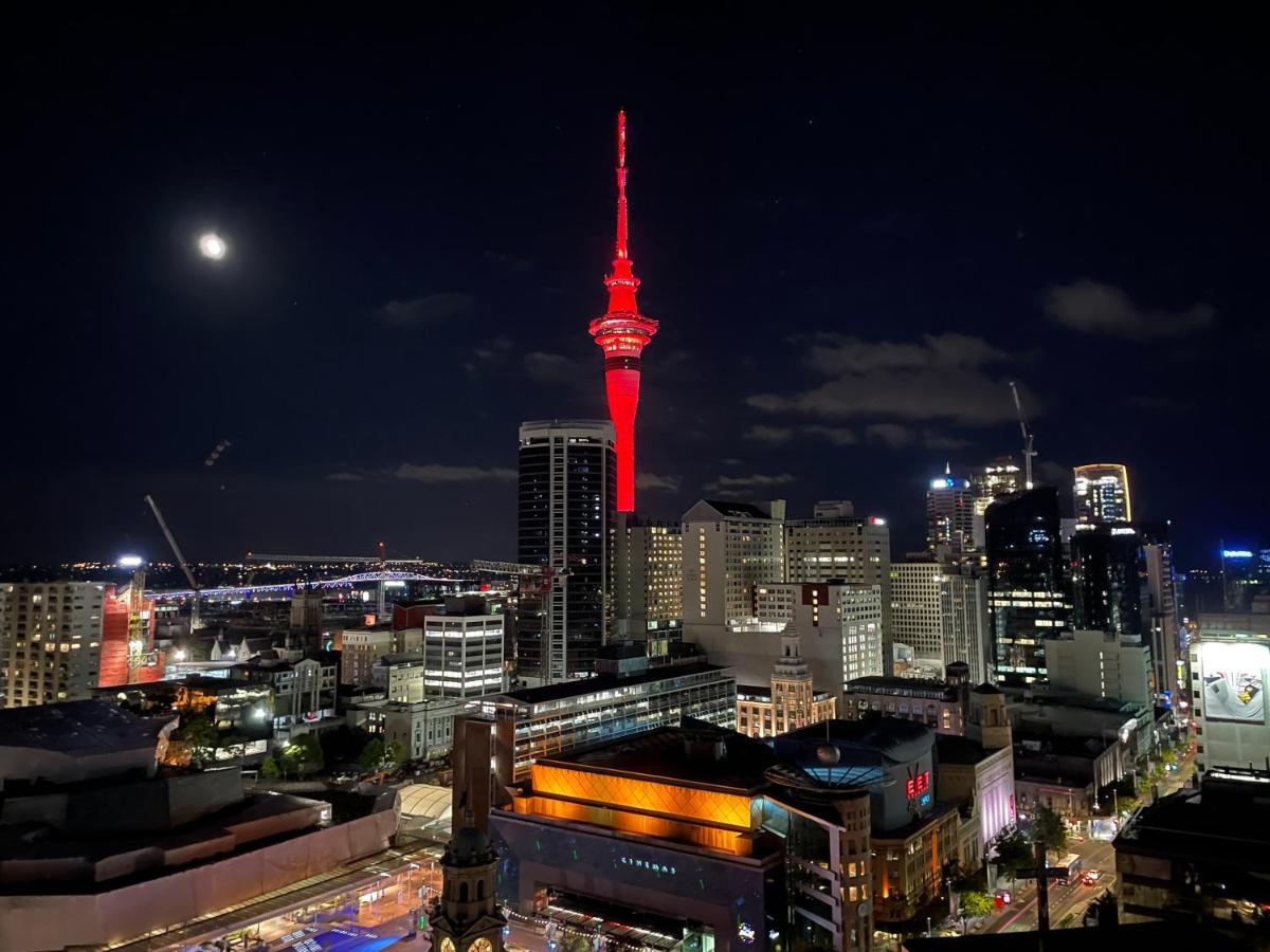 Amazing Views 2 Bedroom Apt In Auckland Cbd ภายนอก รูปภาพ