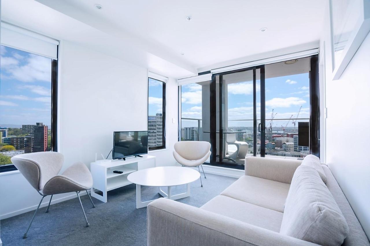 Amazing Views 2 Bedroom Apt In Auckland Cbd ภายนอก รูปภาพ