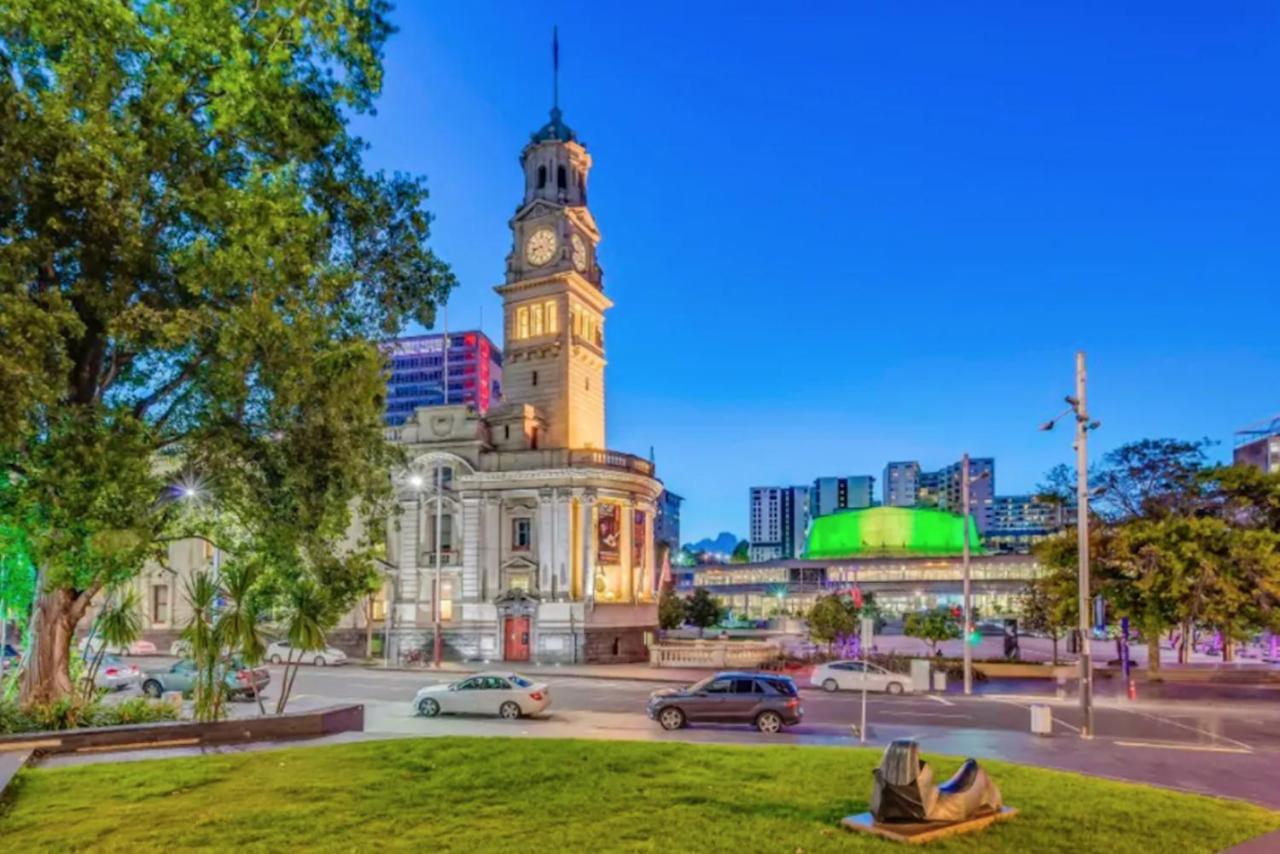 Amazing Views 2 Bedroom Apt In Auckland Cbd ภายนอก รูปภาพ