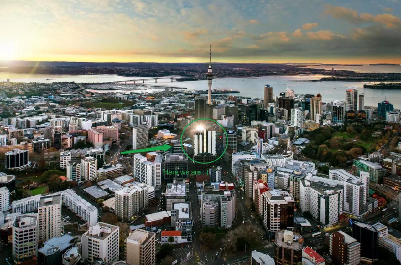 Amazing Views 2 Bedroom Apt In Auckland Cbd ภายนอก รูปภาพ