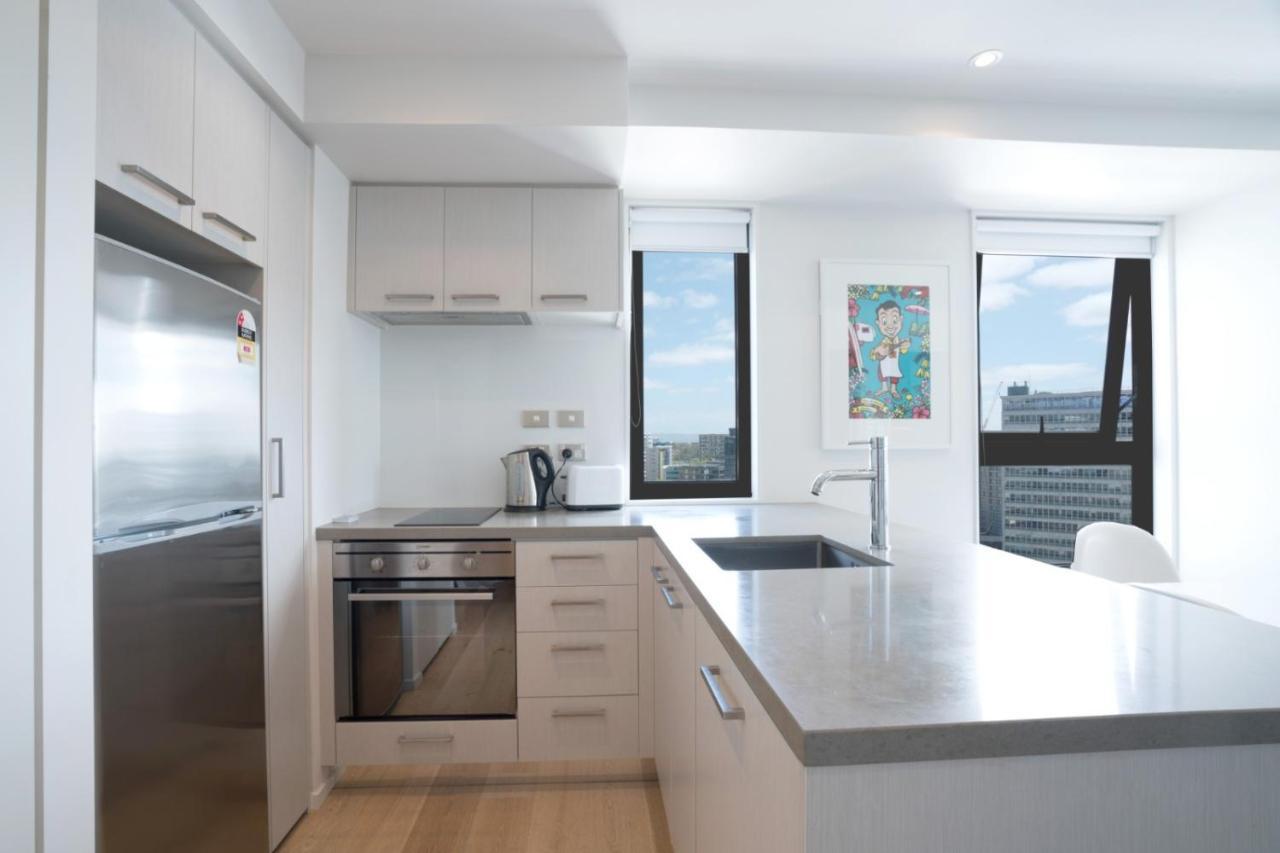 Amazing Views 2 Bedroom Apt In Auckland Cbd ภายนอก รูปภาพ