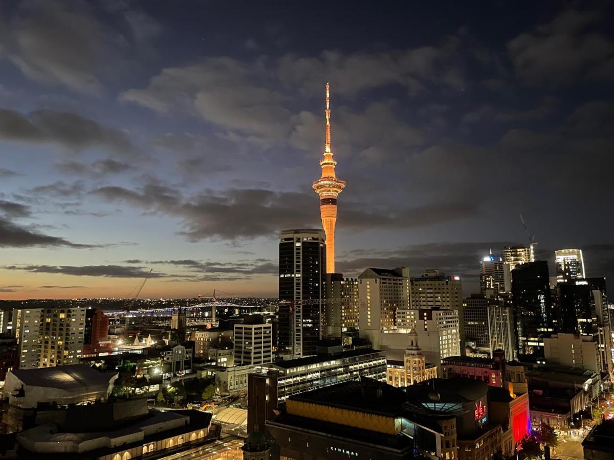 Amazing Views 2 Bedroom Apt In Auckland Cbd ภายนอก รูปภาพ