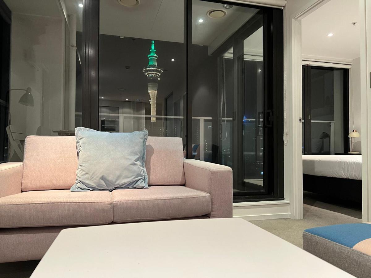 Amazing Views 2 Bedroom Apt In Auckland Cbd ภายนอก รูปภาพ